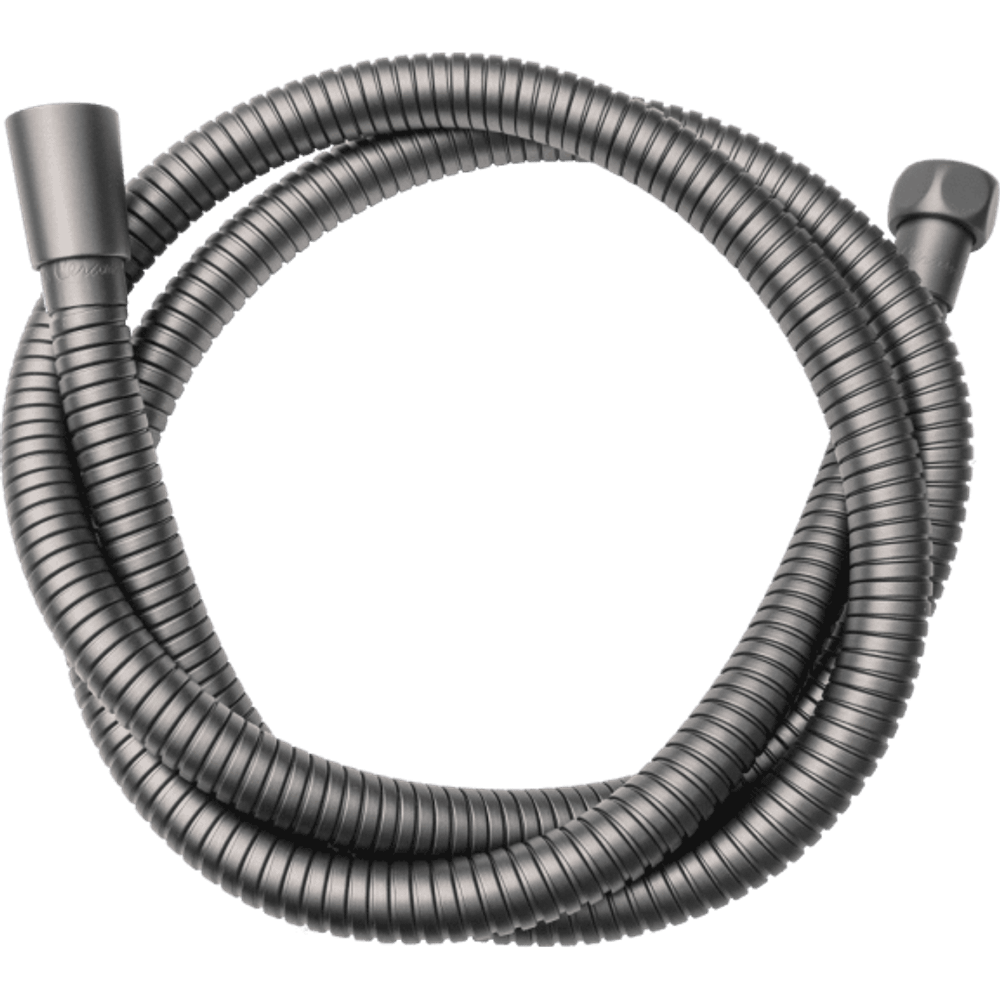 Inter Ceramic tuš crijevo anti-twist 150-180cm gun grey slika 1