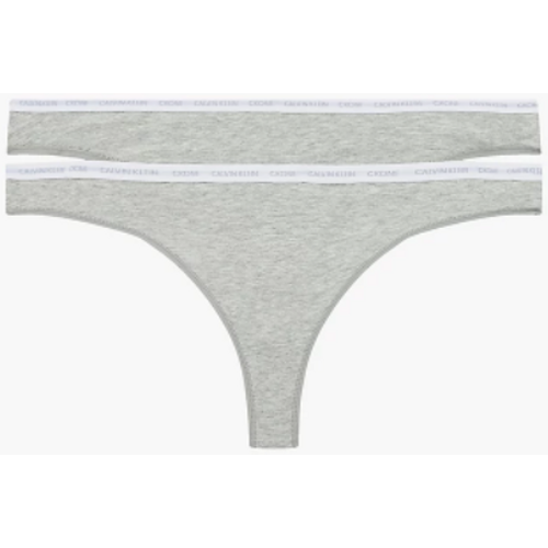 Calvin Klein ženski donji veš 2 Pack Thongs - CK One 000QD3788E8HT slika 1