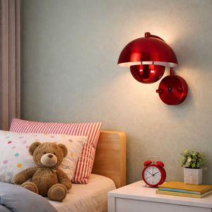 Zidna Lampa Eylul - 15683 - B, Crvena