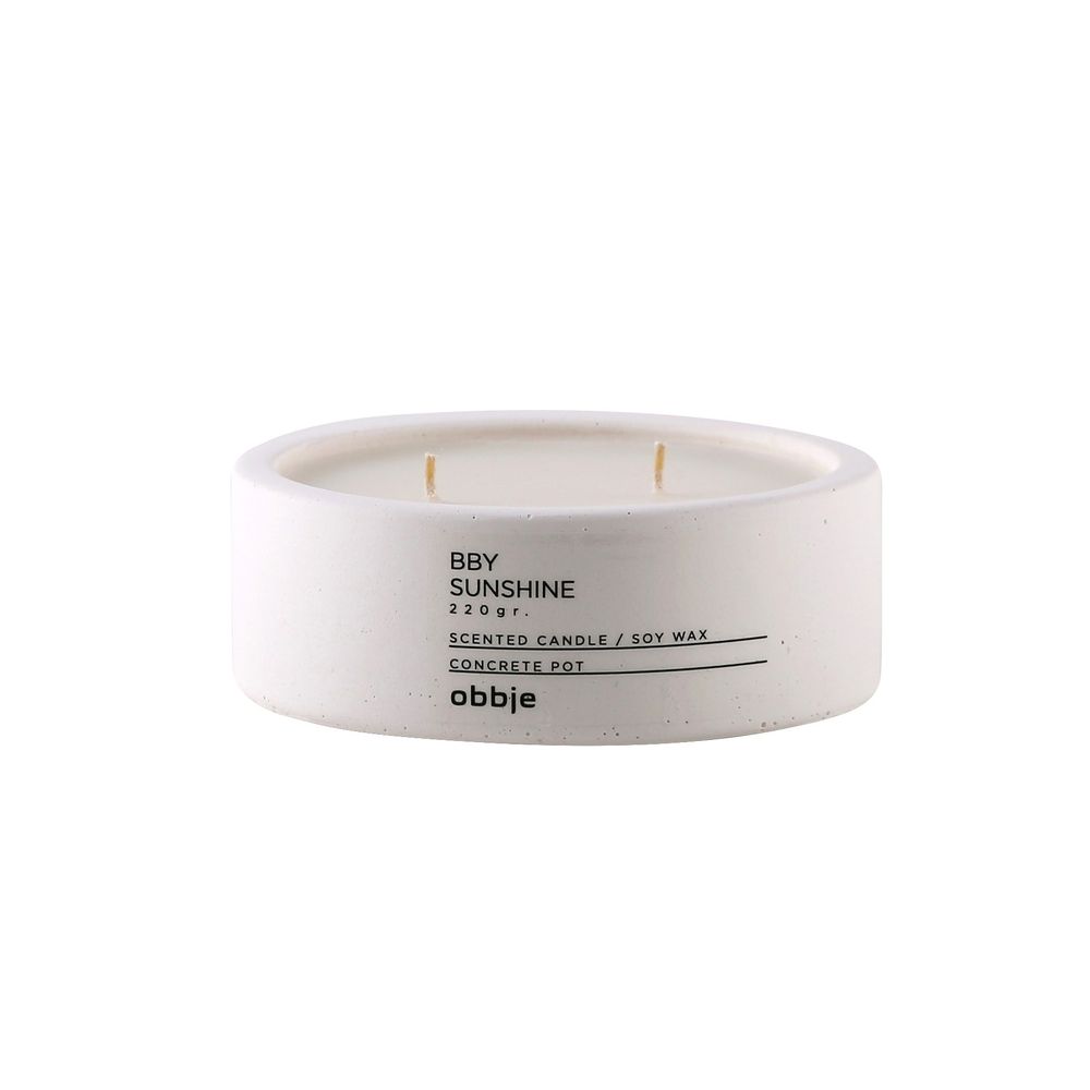 Candle Bby Sunshine Flat White slika 4