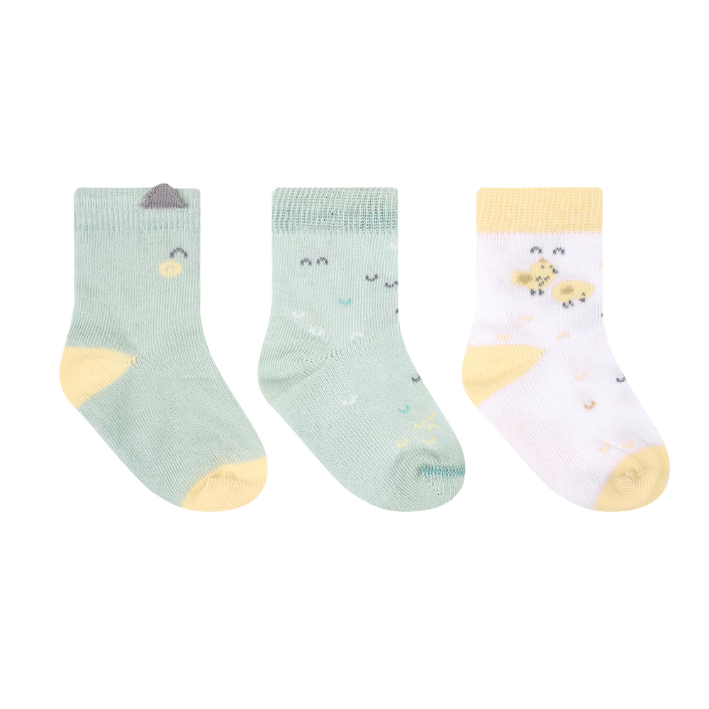 Kikka Boo Čarape Sleepy Sheep 3D 0-6mj, 3 para slika 2