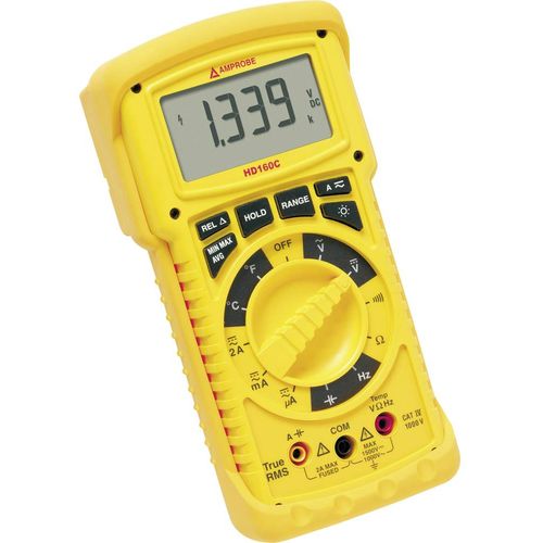 Beha Amprobe HD160C ručni multimetar  digitalni vodootporni (IP67) CAT IV 1000 V Zaslon (brojevi): 9999 slika 2