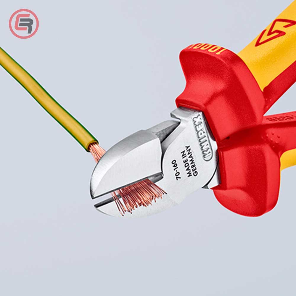 Knipex Kliješta Bočna Sječa – Sječice 160mm 1000V – 70 06 160 slika 4