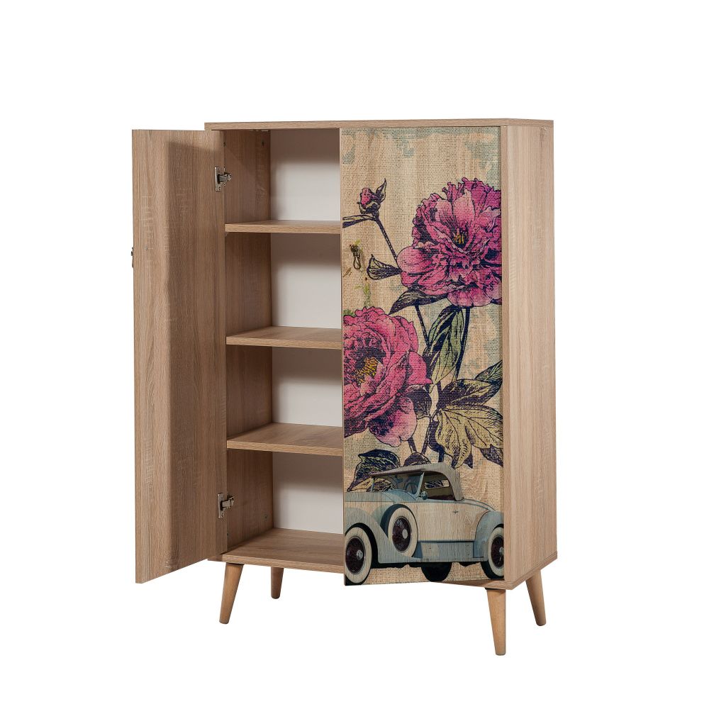 Multibox - 733 Sonoma Oak Višenamjenski Ormar slika 7