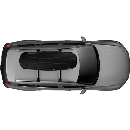 Thule Motion XT Sport (600) crna metalik krovna kutija slika 1