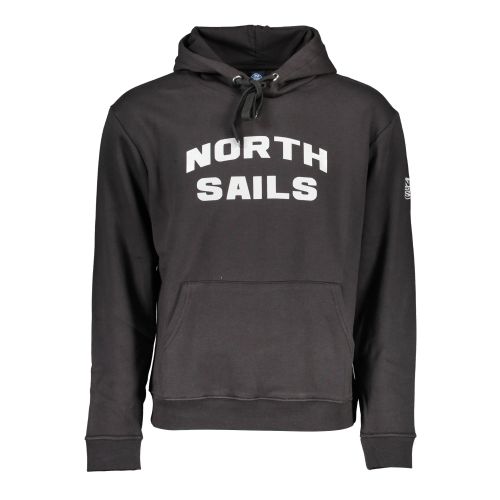 NORTH SAILS SWEATSHIRT WITHOUT ZIP MAN BLACK slika 1