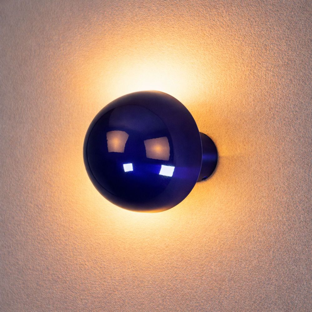 Zidna Lampa Fungal - 13361 - H, boje: Mornarsko Plava slika 5