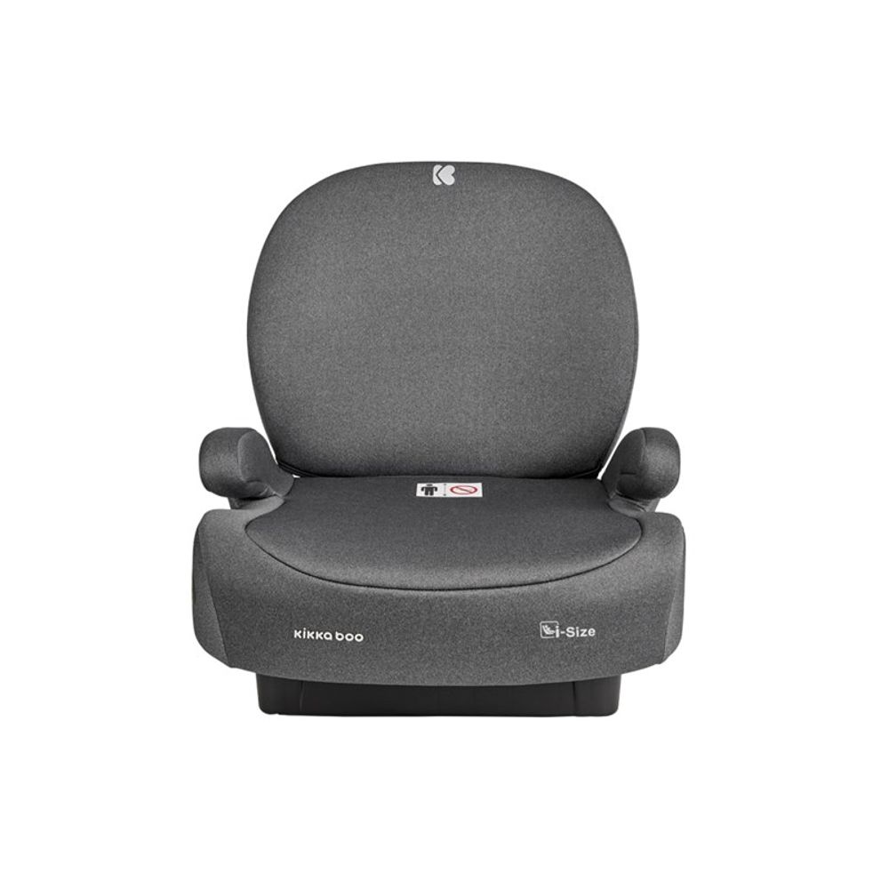 Kikka Boo Autosjedalica i-Boost 125-150cm i-Size Isofix, Dark Grey slika 3