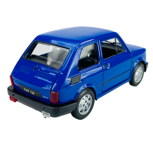 Fiat 126p Peglica plava 1:21 slika 3