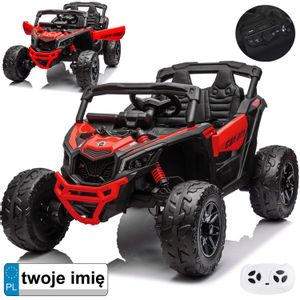 BUGGY 4x4 na akumulator 800W, crveni