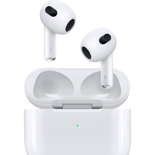 AirPods (3rd generation) with Lightning Charging Case,Model A2565 A2564 A2897 slika 8