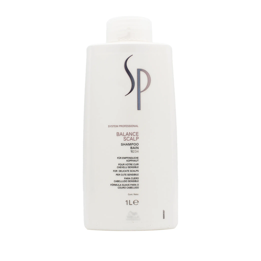 Wella Professionals SP Balance Scalp Shampoo 1000ml slika 1