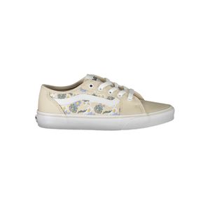 VANS BEIGE WOMEN'S SPORTS SHOES