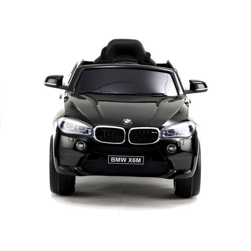 Licencirani auto na akumulator BMW X6 - crni slika 2