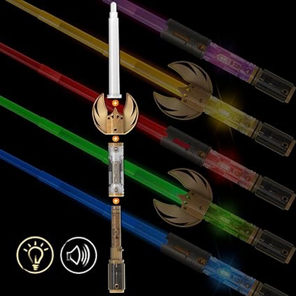 Star Wars F94995L00 Svjetleći mač Color Master slika 4