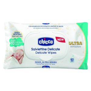Chicco Vlažne maramice Ultra Soft & Pure, 60kom