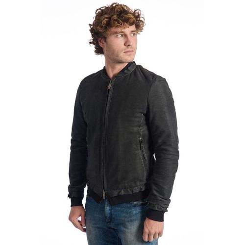 Roberto Pepe Luxury FMC_L4WASHED Muška Bomber Jakna slika 2