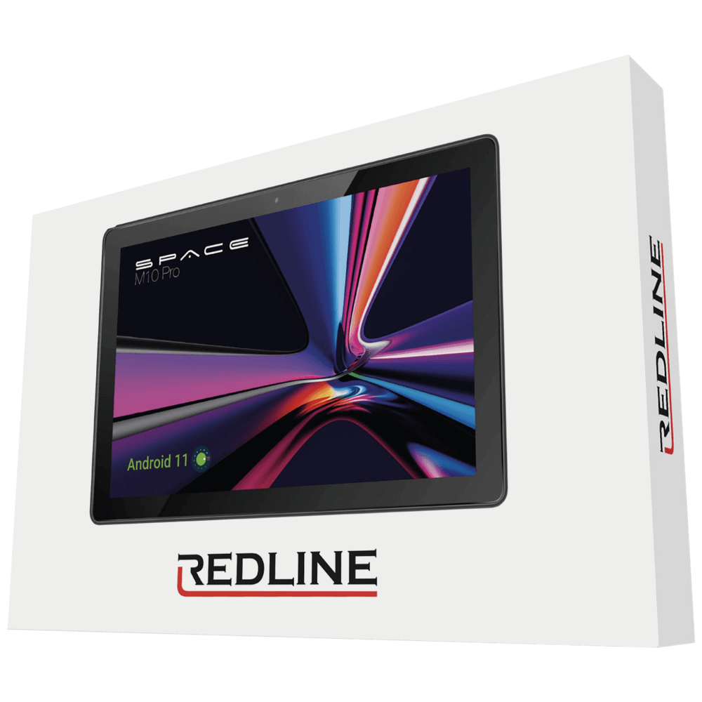 REDLINE Tablet 10.1", IPS 1920x1200, CPU 2.0 GHz, 3/32GB, 6000 mAh - Space M10 Pro slika 2