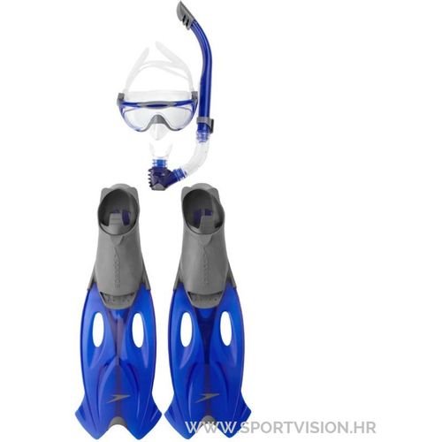 Speedo GLIDE MASK SNORKEL FIN SET AU slika 1