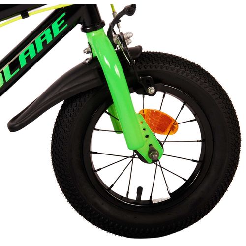 Dječji bicikl s dvije ručne kočnice Volare Super GT 12" zeleni slika 5