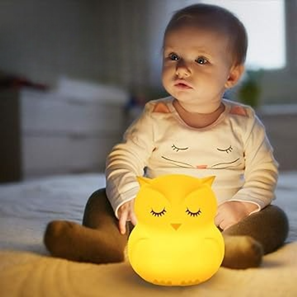 FreeON Noćno svjetlo sa daljinskim upravljačem, Owl slika 2