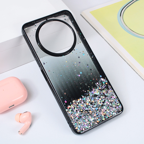 Torbica Frame Glitter za Xiaomi Redmi A3 crna slika 1