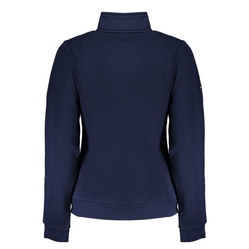 NORWAY 1963 WOMEN'S BLUE ZIP-UP SWEATSHIRT slika 2