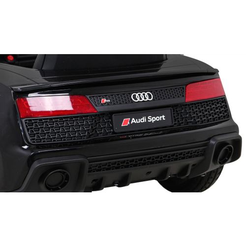 Licencirani auto na akumulator Audi R8 LIFT - crni slika 11