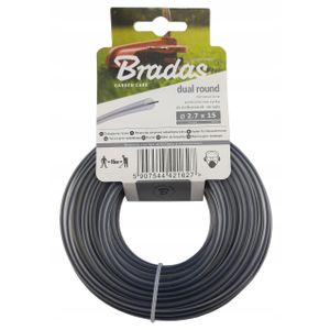 Bradas svilen okrugli konac 2,7 mm x 15 m