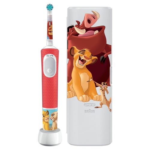 Oral-B električna četkica Pro Kids Lion King + torbica slika 2