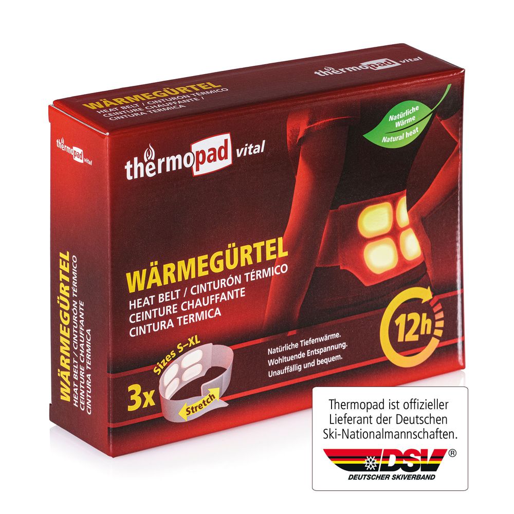 ThermoPad Pojas sa grijačima slika 6