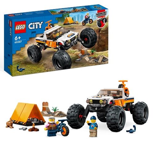 LEGO® CITY 60387 Pustolovine u terencu slika 1