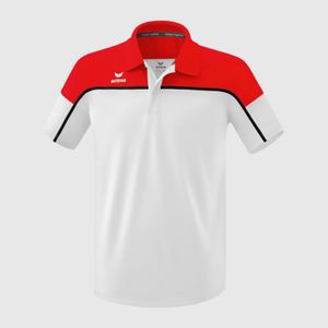 Majica Erima Change Polo Bijela/Crvena/Crna