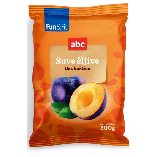 Fun&Fit ABC suva šljiva bez koštica 200g slika 1