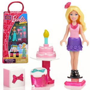 Mega Bloks Barbie lutka 1kom.