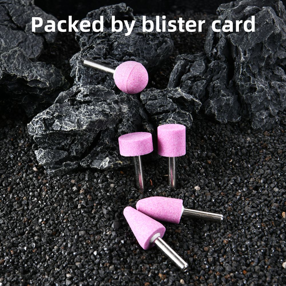 BRUSNI KAMEN SET 5KOM ROZE DELI EDH-ZMT006 slika 4
