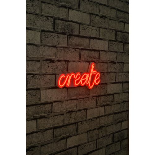 Wallity Ukrasna plastična LED rasvjeta, Create - Red slika 10