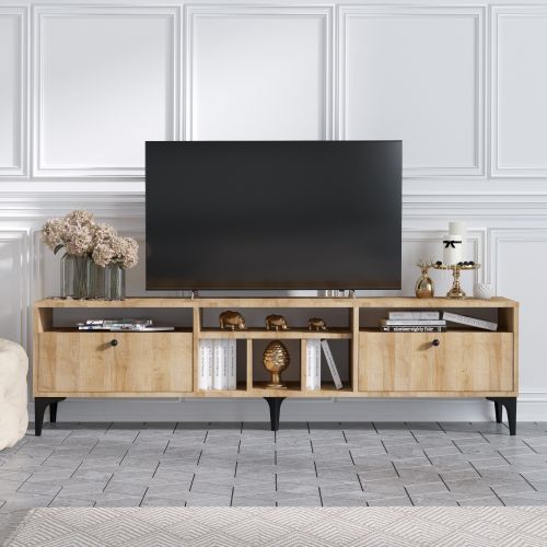 TV Komoda Robb Oak slika 1