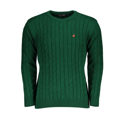 US GRAND POLO MEN'S GREEN JERSEY slika 1