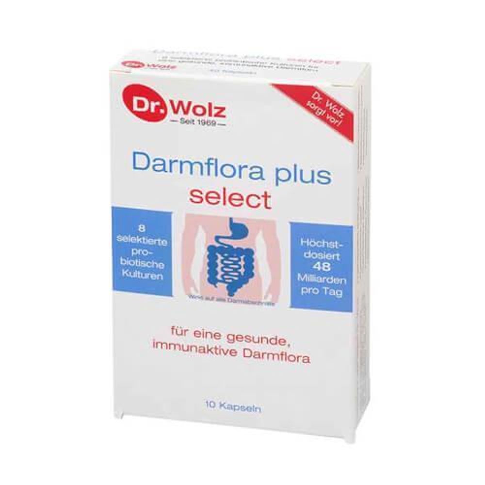 DARMFLORA PLUS SELECT A 10 KAPSULA slika 1