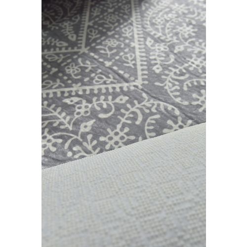 Maggie - Grey   Multicolor Hall Carpet (80 x 150) slika 2