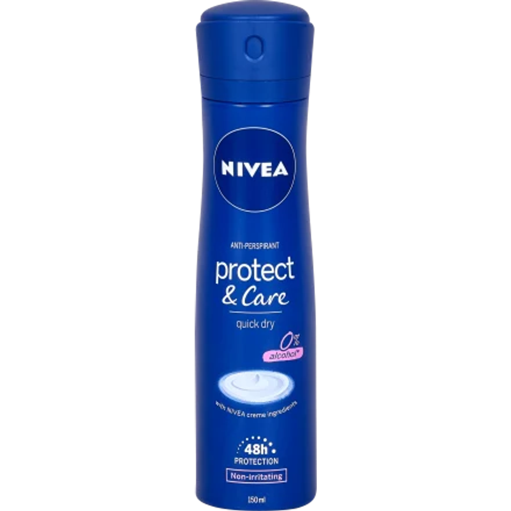 Nivea dezodorans u spreju Protect&Care 150ml slika 1