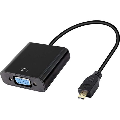 Adapter-konvertor Micro HDMI na VGA (m/&#382;) slika 1