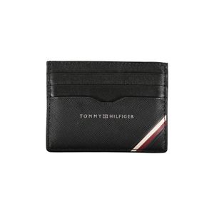 TOMMY HILFIGER MEN'S WALLET BLACK