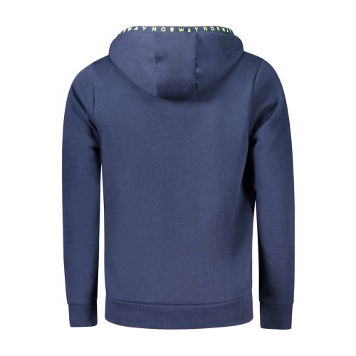 NORWAY 1963 MEN'S BLUE ZIP-UP SWEATSHIRT slika 2