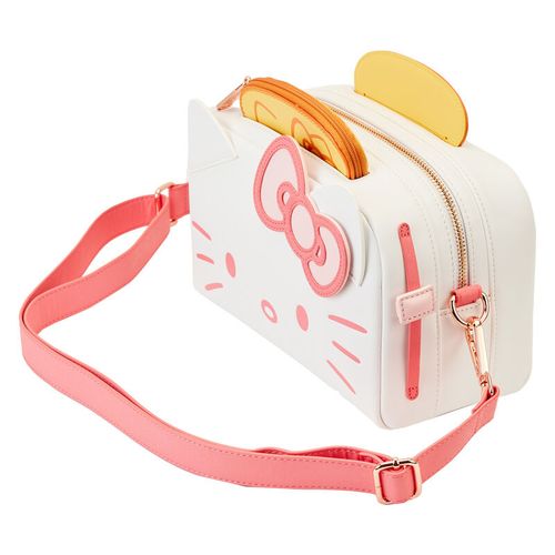 Loungefly Hello Kitty Breakfast Toaster shoulder bag slika 4