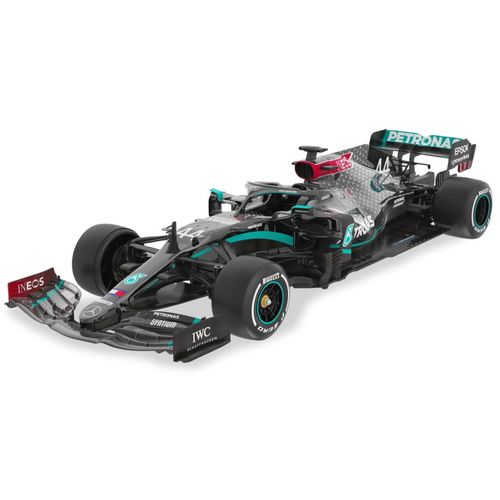 Jamara auto na daljinsko upravljanje Mercedes-AMG F1 W11 EQ Performan, crni 1:18 slika 4