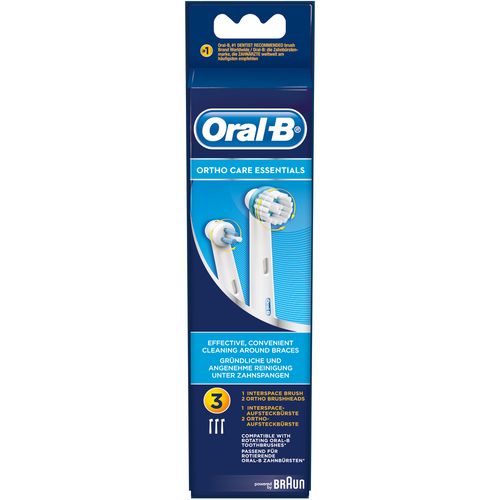 Oral B Refills Ortho Kit Essentials zamenski nastavak električnih četkica za zube 3 pc slika 1