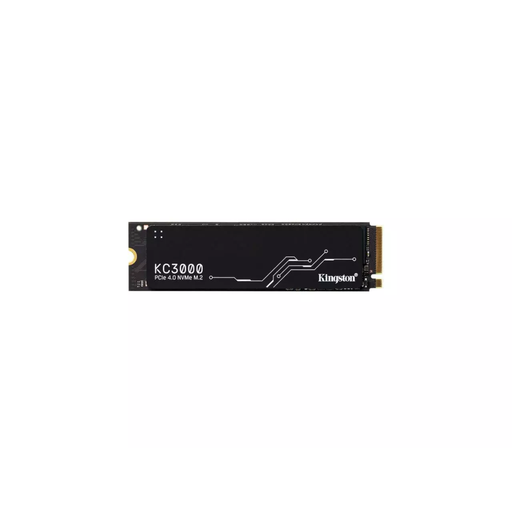 Kingston SSD 512GB KC3000M.2, NVMe PCIe Gen 4.0R/W : 7000/3900MB/s slika 1