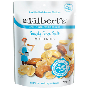 Mr Filberts Samo morska sol nut mix 50g 